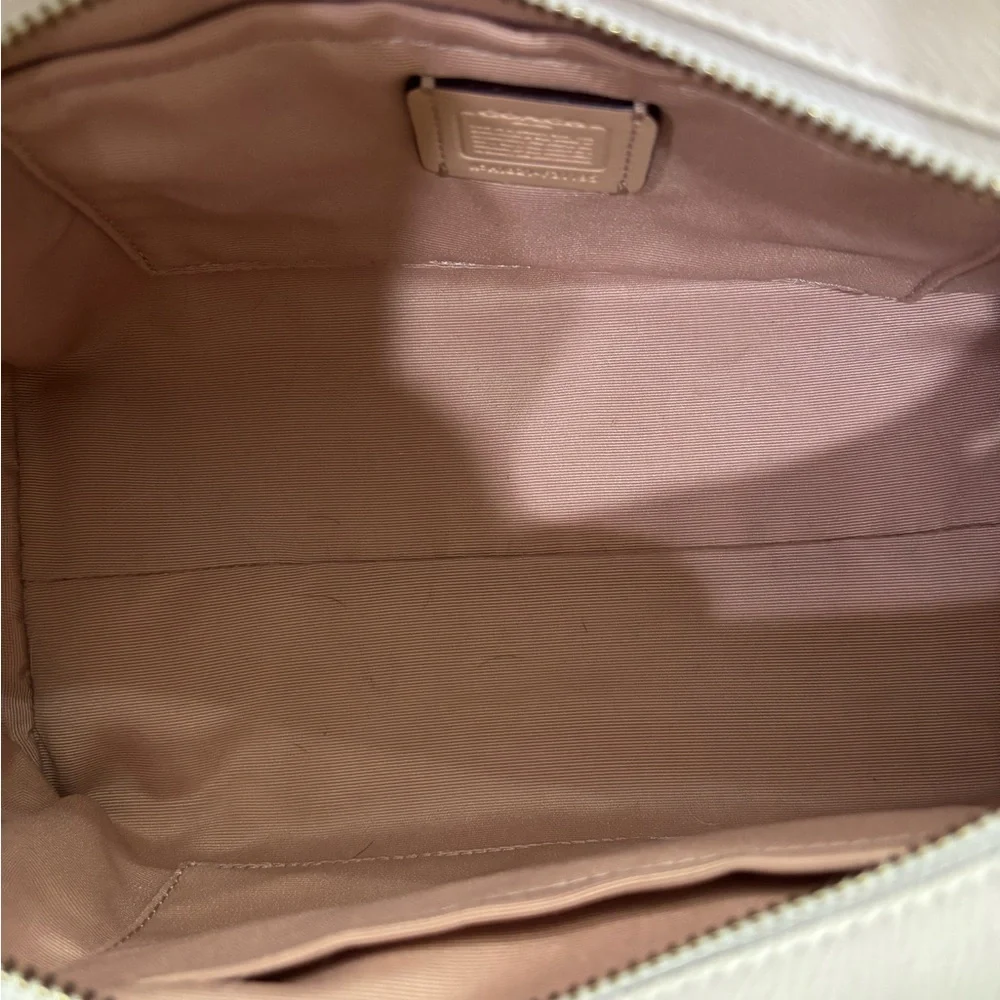 Coach Blake Carryall 25 with Floral Appliqué